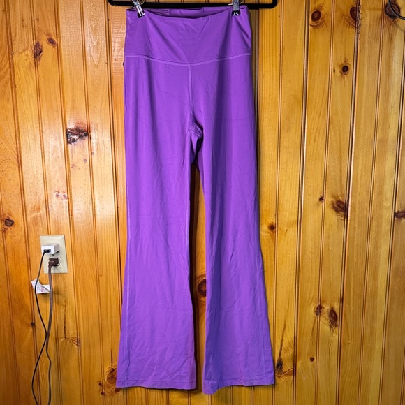 lululemon athletica Pants - lululemon athletica Purple Flare Leggings